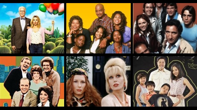 comedy tv shows 1990 to 2000